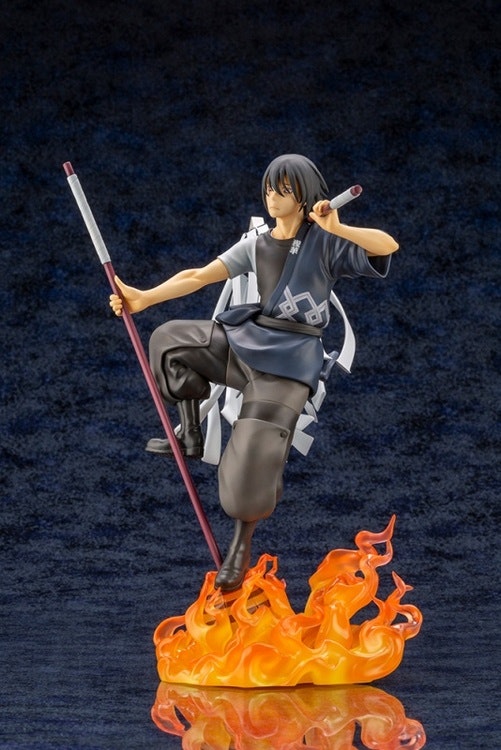 Fire Force Shinmon Benimaru Kotobukiya