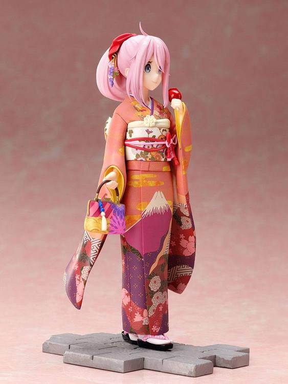 Laid-Back Camp F:Nex Nadeshiko Kagamihara Furisode Ver.