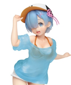 Re:Zero Rem (Blue T-Shirt Swimwear Ver.) Precious Figure