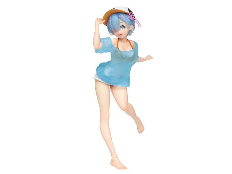 Re:Zero Rem (Blue T-Shirt Swimwear Ver.) Precious Figure