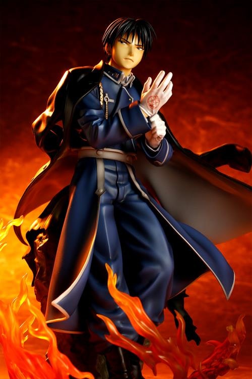 Fullmetal Alchemist Roy Mustang Kotobukiya