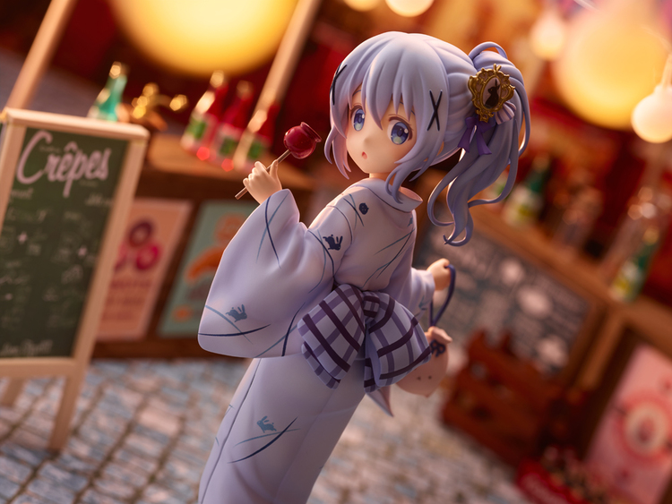 Is the Order a Rabbit Chino (Summer Festival)