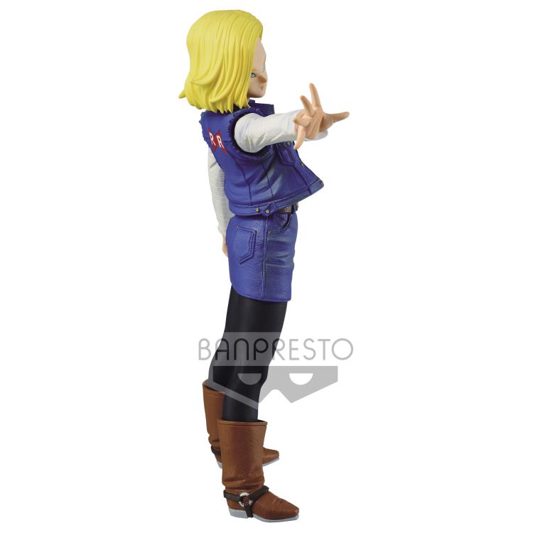 Dragon Ball Z Android 18 Match Makers