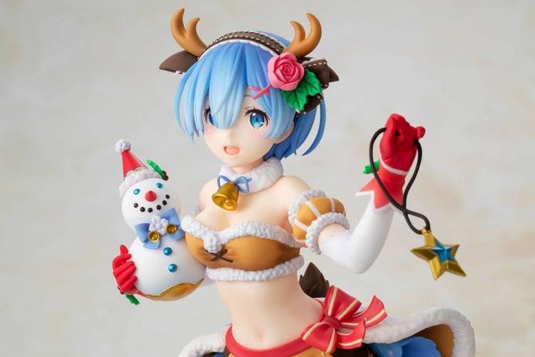 Re:Zero KD Colle Rem (Christmas Maid Ver.)