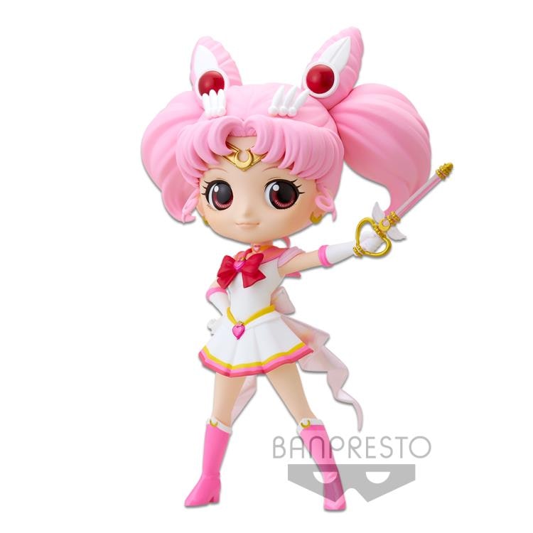 Sailor Moon Eternal Q Posket Chibi Moon (Kaleidoscope Ver.)