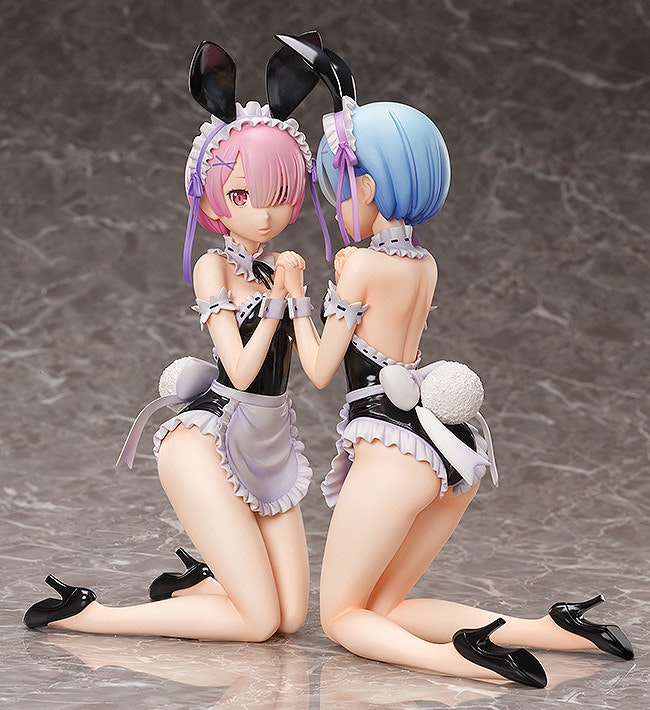 Re:Zero Rem: Bare Leg Bunny Ver.