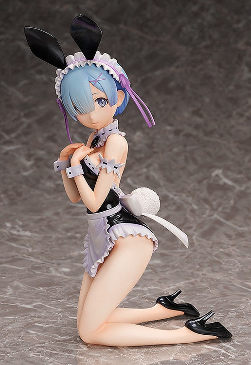 Re:Zero Rem: Bare Leg Bunny Ver.