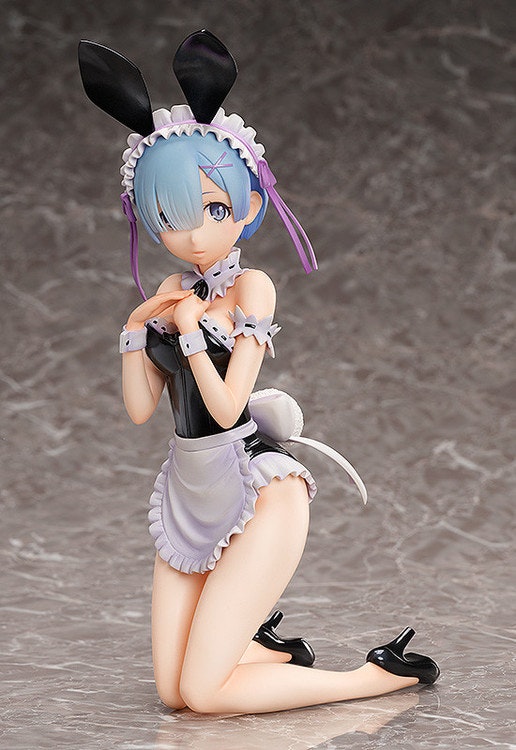 Re:Zero Rem: Bare Leg Bunny Ver.