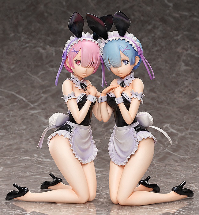 Re:Zero Rem: Bare Leg Bunny Ver.