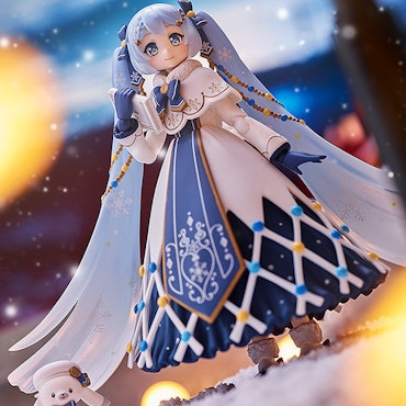 Vocaloid Figma Snow Miku: Glowing Snow Ver.
