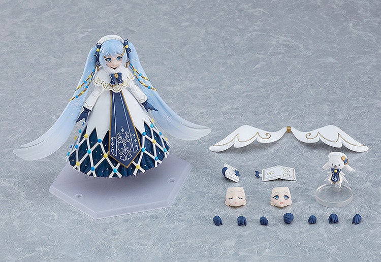 Snow Miku: Glowing Snow Ver. Figma