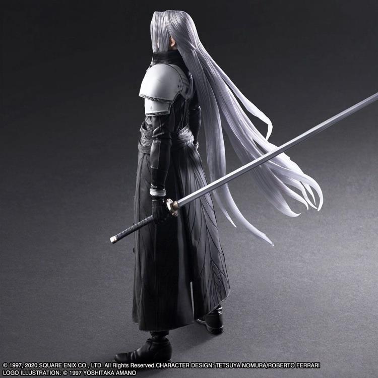 Final Fantasy VII Sephiroth Play Arts Kai