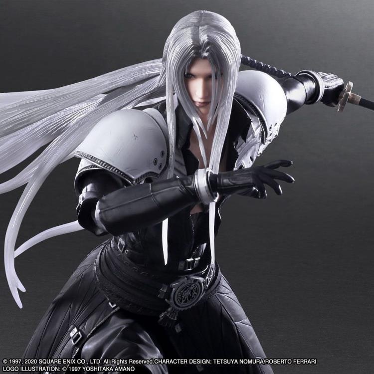 Final Fantasy VII Sephiroth Play Arts Kai