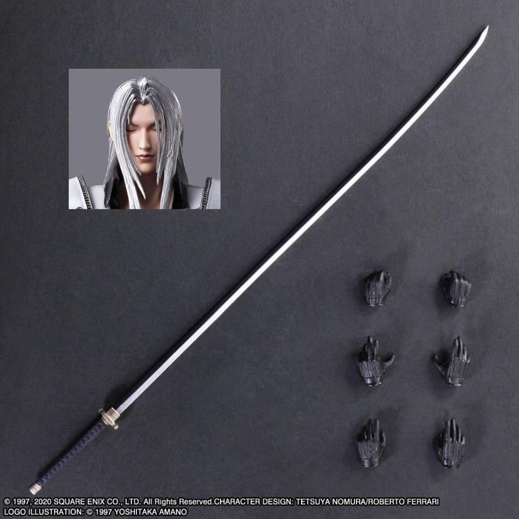 Final Fantasy VII Sephiroth Play Arts Kai