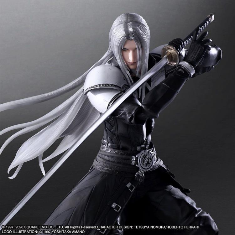 Final Fantasy VII Sephiroth Play Arts Kai