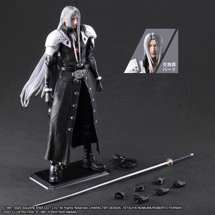 Final Fantasy VII Sephiroth Play Arts Kai