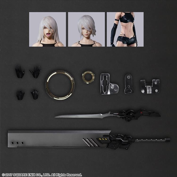 NieR Automata A2 (YoRHa Type A No. 2) Deluxe Version