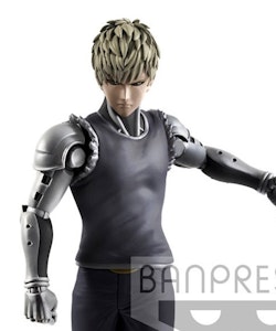 One Punch Man Genos DXF Premium Figure