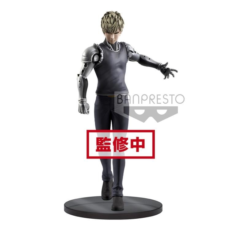 One Punch Man Genos DXF Premium Figure