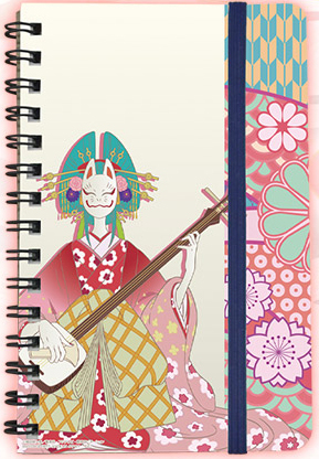 One Piece Komurasaki (Mask Ver.) Notebook
