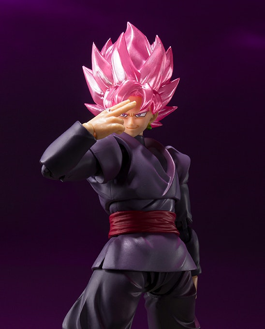 Dragon Ball S.H.Figuarts Goku Black Super Saiyan Rose