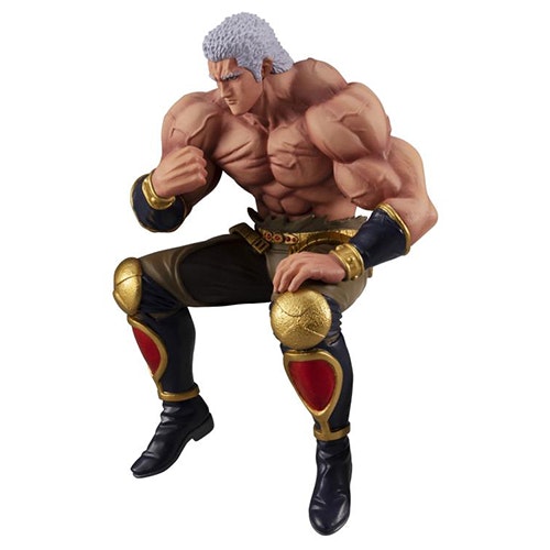 Fist of the North Star Noodle Stopper Figure Raoh