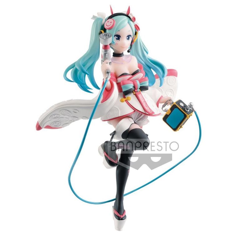 Hatsune Miku Racing Miku (2020 Kimono Ver.) Espresto est Dress & Pattern