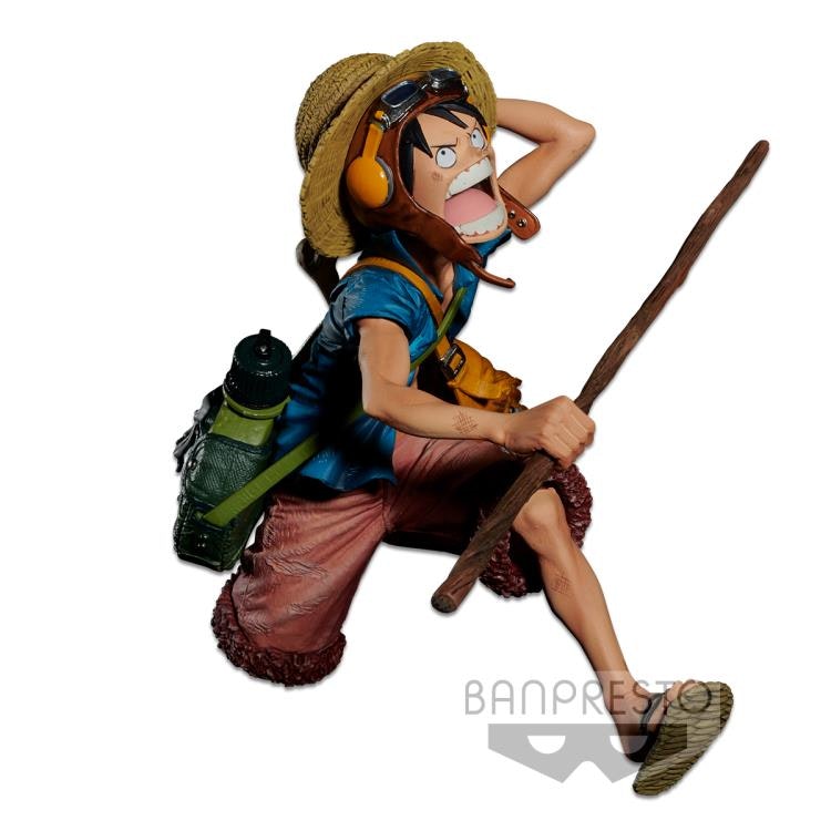 One Piece Monkey D. Luffy Chronicle Figure Colosseum 4 Vol.1