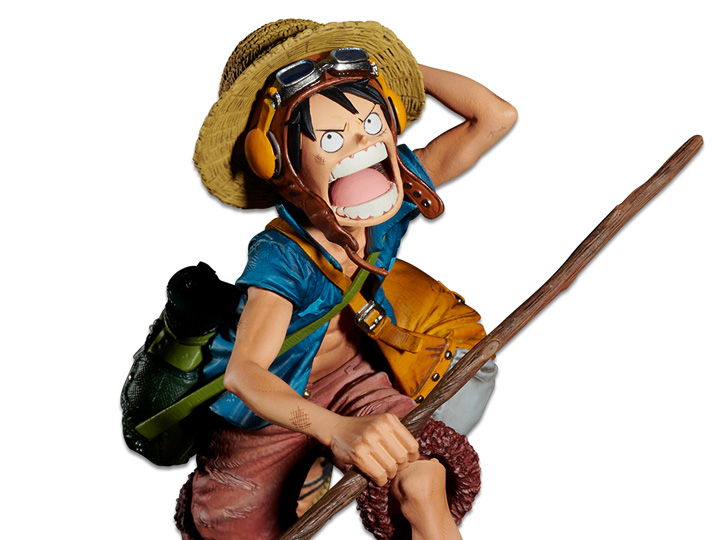 One Piece Monkey D. Luffy Chronicle Figure Colosseum 4 Vol.1