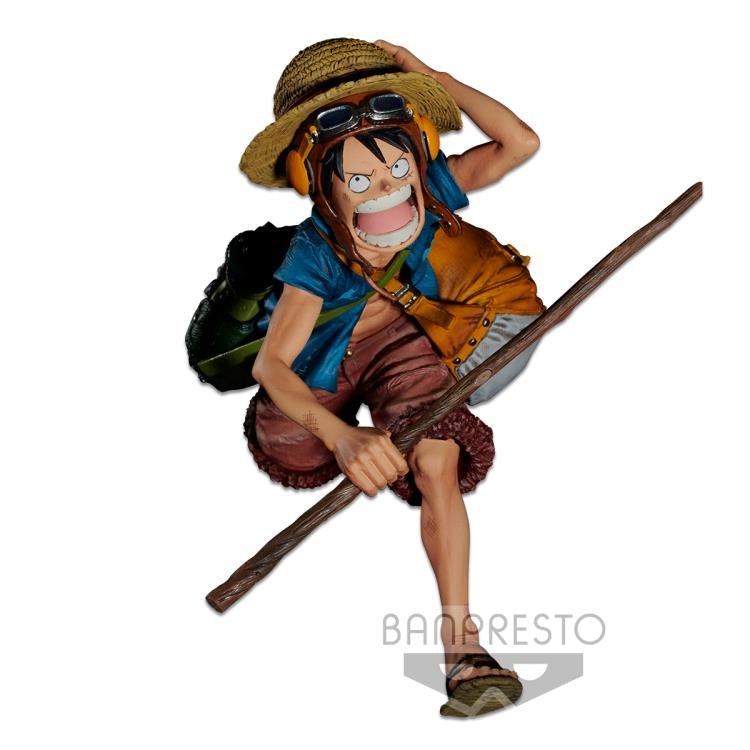 One Piece Monkey D. Luffy Chronicle Figure Colosseum 4 Vol.1