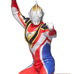 Ultraman Ultraman Gaia (Supreme Ver.) Hero's Brave Statue Figure