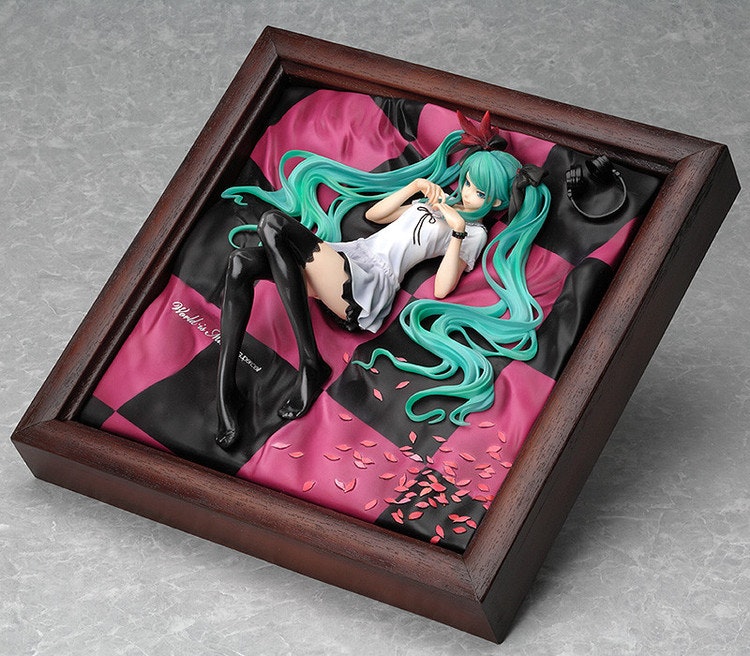 Supercell feat. Hatsune Miku: World is Mine (Brown Frame)