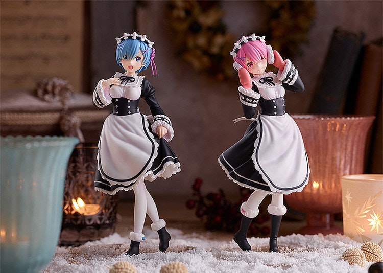 Re:Zero Pop Up Parade Ram: Ice Season Ver.