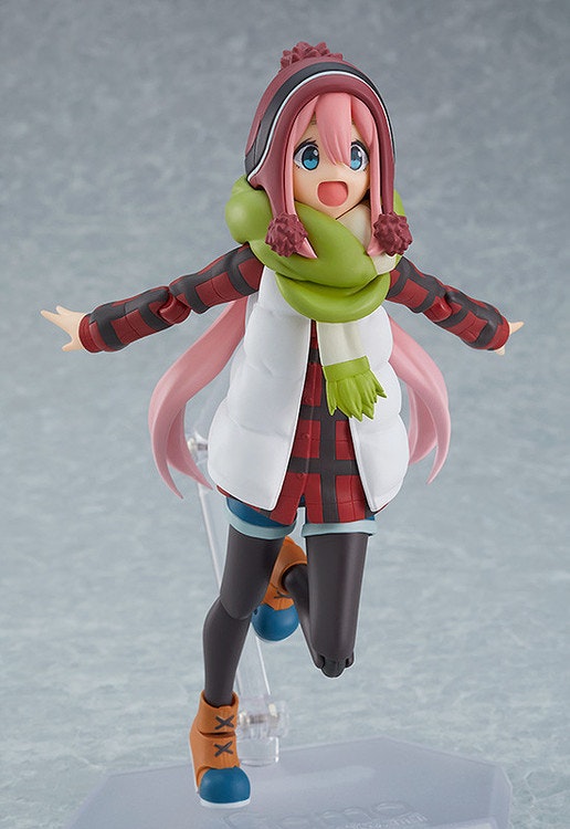 Laid-Back Camp Nadeshiko Kagamihara: DX Edition Figma