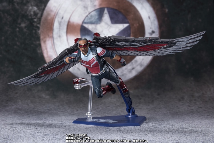 Marvel The Falcon and the Winter Soldier S.H.Figuarts Falcon