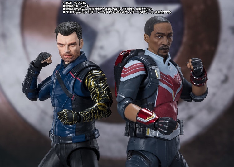 Marvel The Falcon and the Winter Soldier S.H.Figuarts Falcon