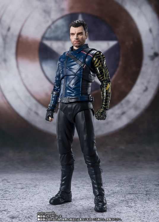Marvel The Falcon and the Winter Soldier Bucky Barnes S.H.Figuarts