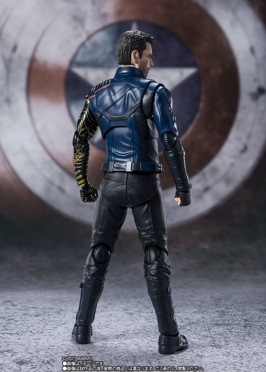 Marvel The Falcon and the Winter Soldier Bucky Barnes S.H.Figuarts