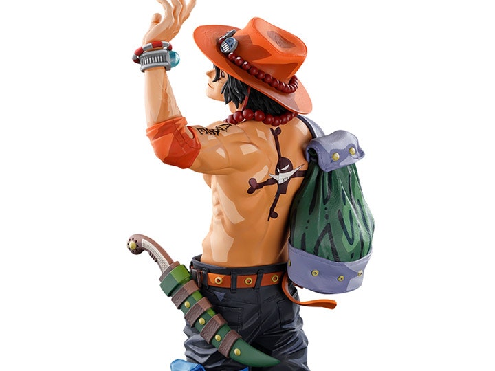 One Piece Portgas D. Ace BWFC 3 Super Master Stars Piece (Two Dimensions)