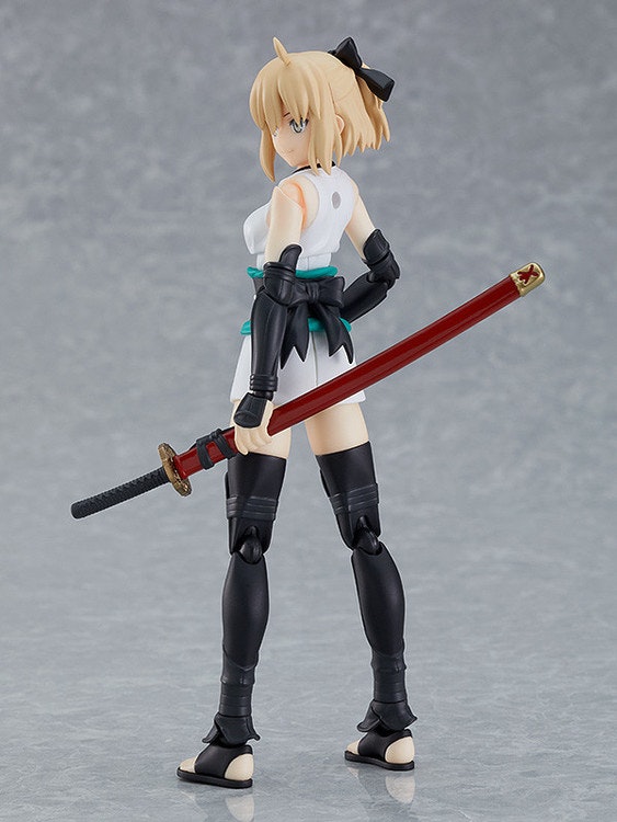 Fate/GO Saber/Okita Souji Figma