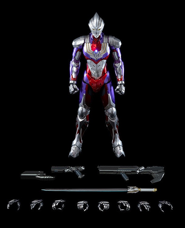 Ultraman FigZero Ultraman Suit Tiga