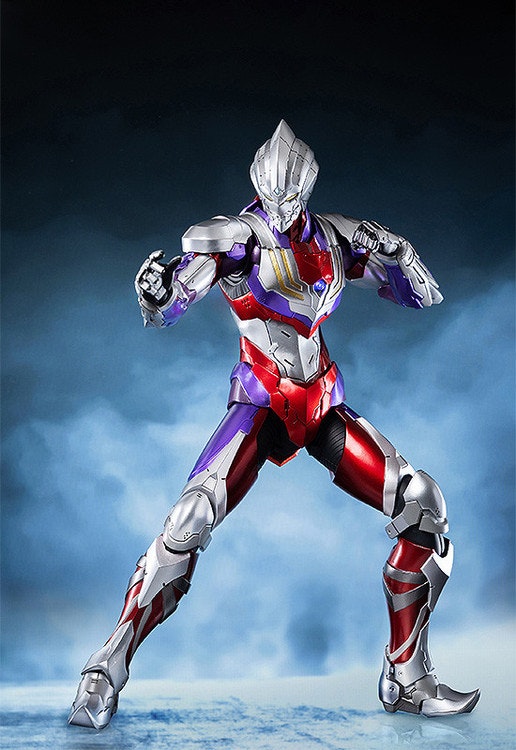 Ultraman FigZero Ultraman Suit Tiga