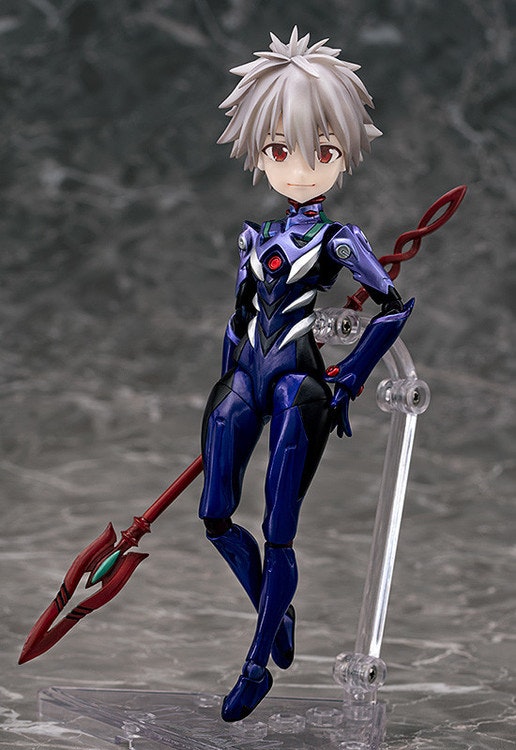 Rebuild of Evangelion Parfom R! Kaworu Nagisa