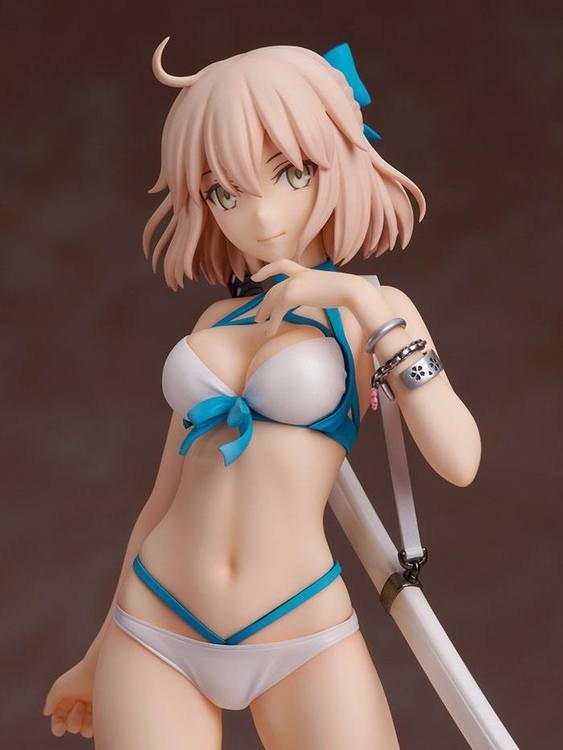 Fate/Grand Order Assassin Souji Okita (Summer Queens Ver.)