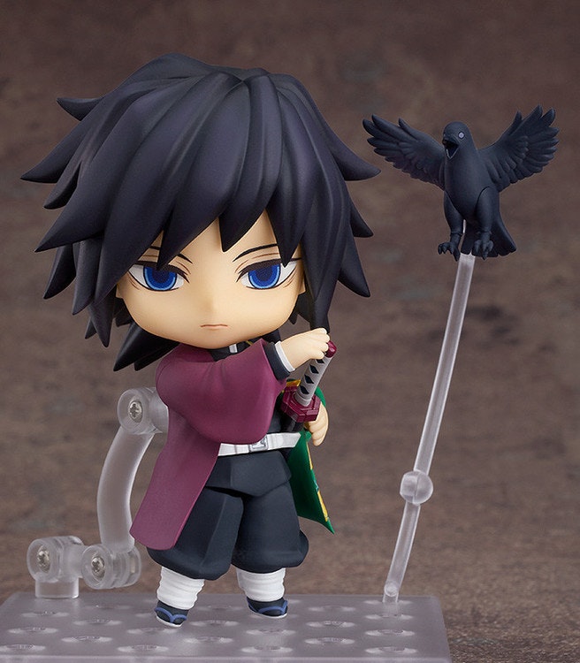 Demon Slayer: Kimetsu no Yaiba Giyu Tomioka Nendoroid (Rerelease)