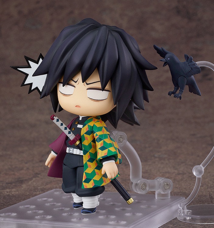 Demon Slayer: Kimetsu no Yaiba Giyu Tomioka Nendoroid (Rerelease)