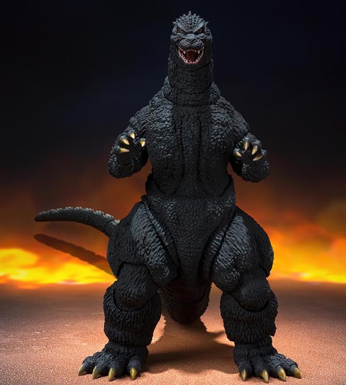 Godzilla vs. Biollante Godzilla (1989) S.H.Monsterarts