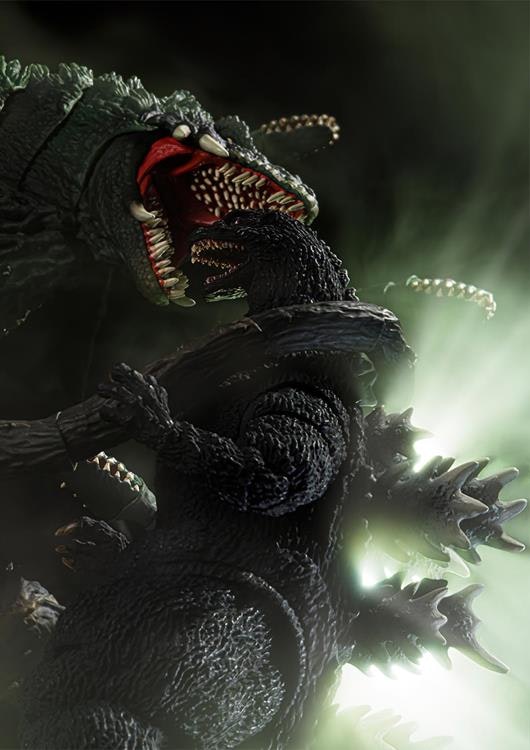 Godzilla vs. Biollante Godzilla (1989) S.H.Monsterarts