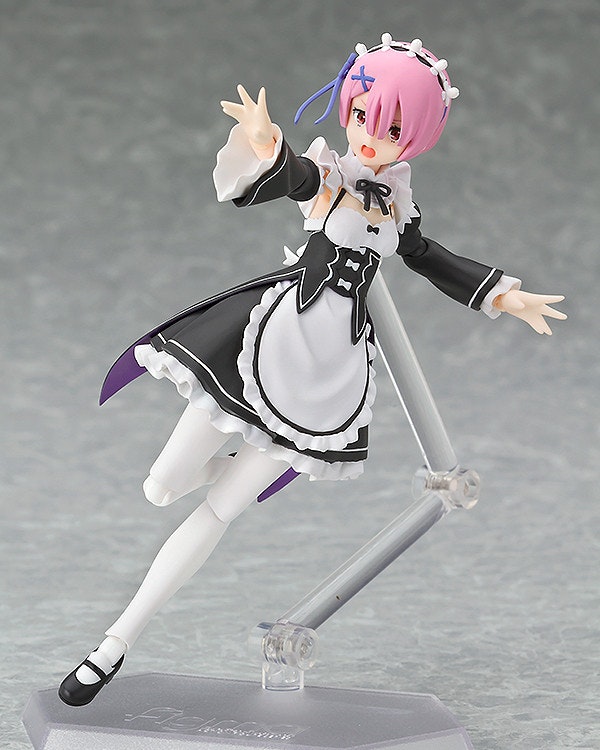 Re:Zero Ram Figma (Rerelease)