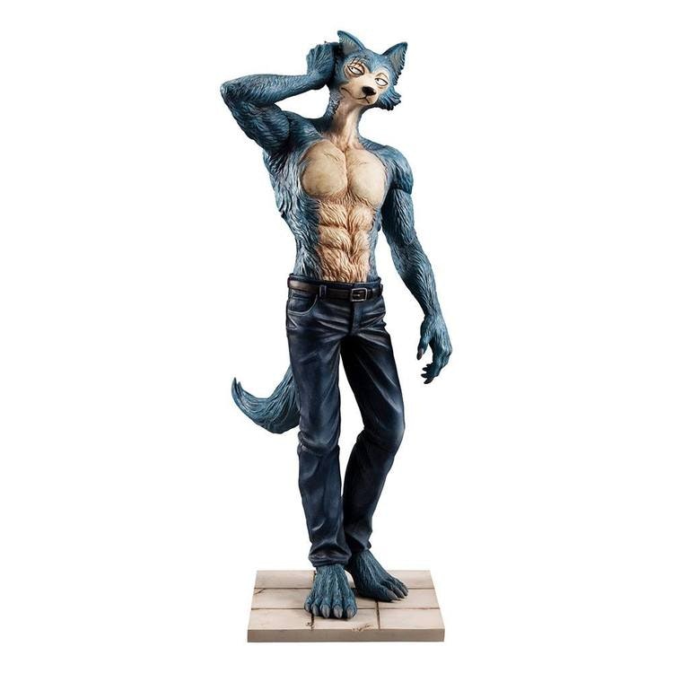 Beastars Gray Wolf Legoshi